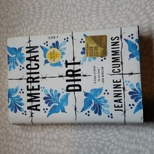 American Dirt Hardcover Novel by Jeanine Cummins